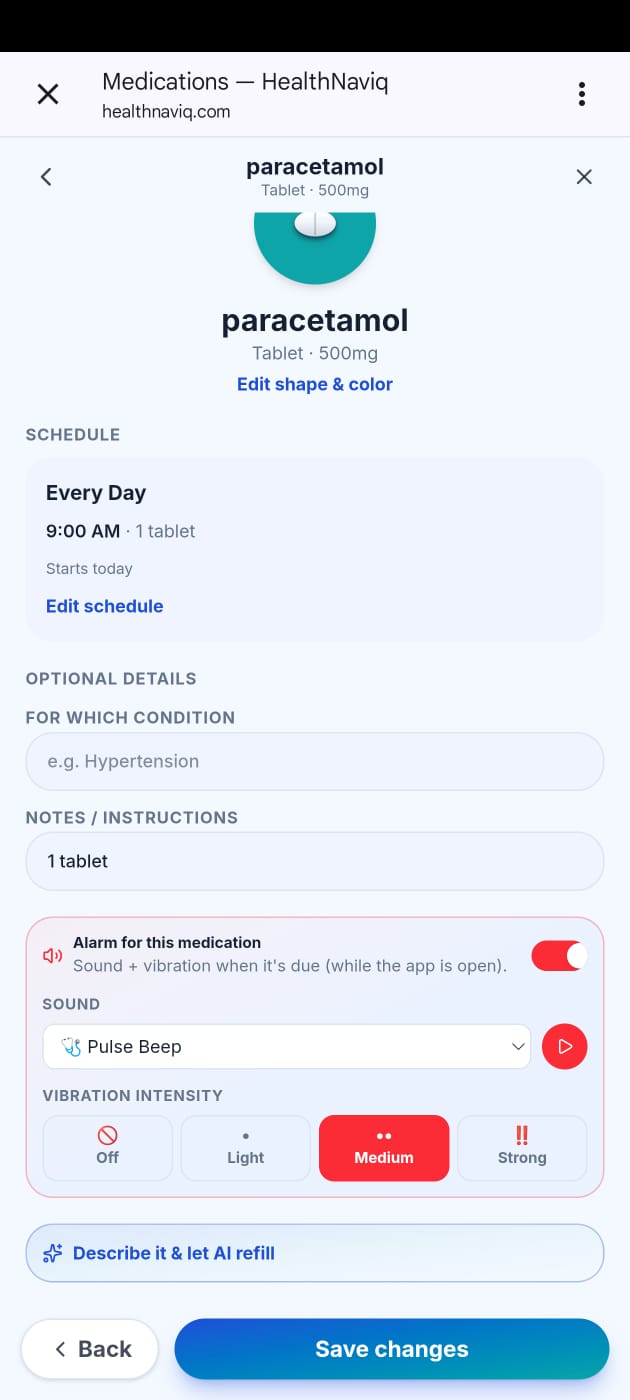 Enable reminders