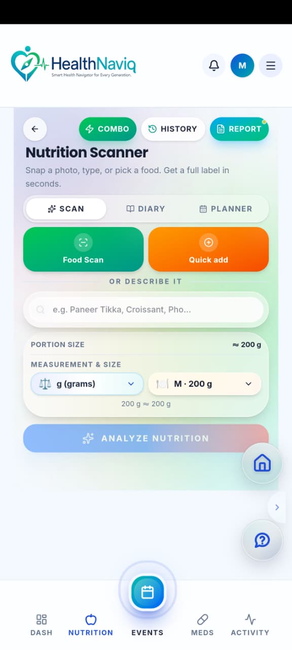 Nutrition Page