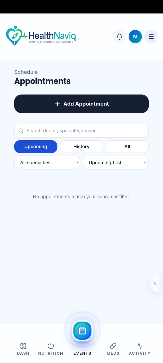 Appointments